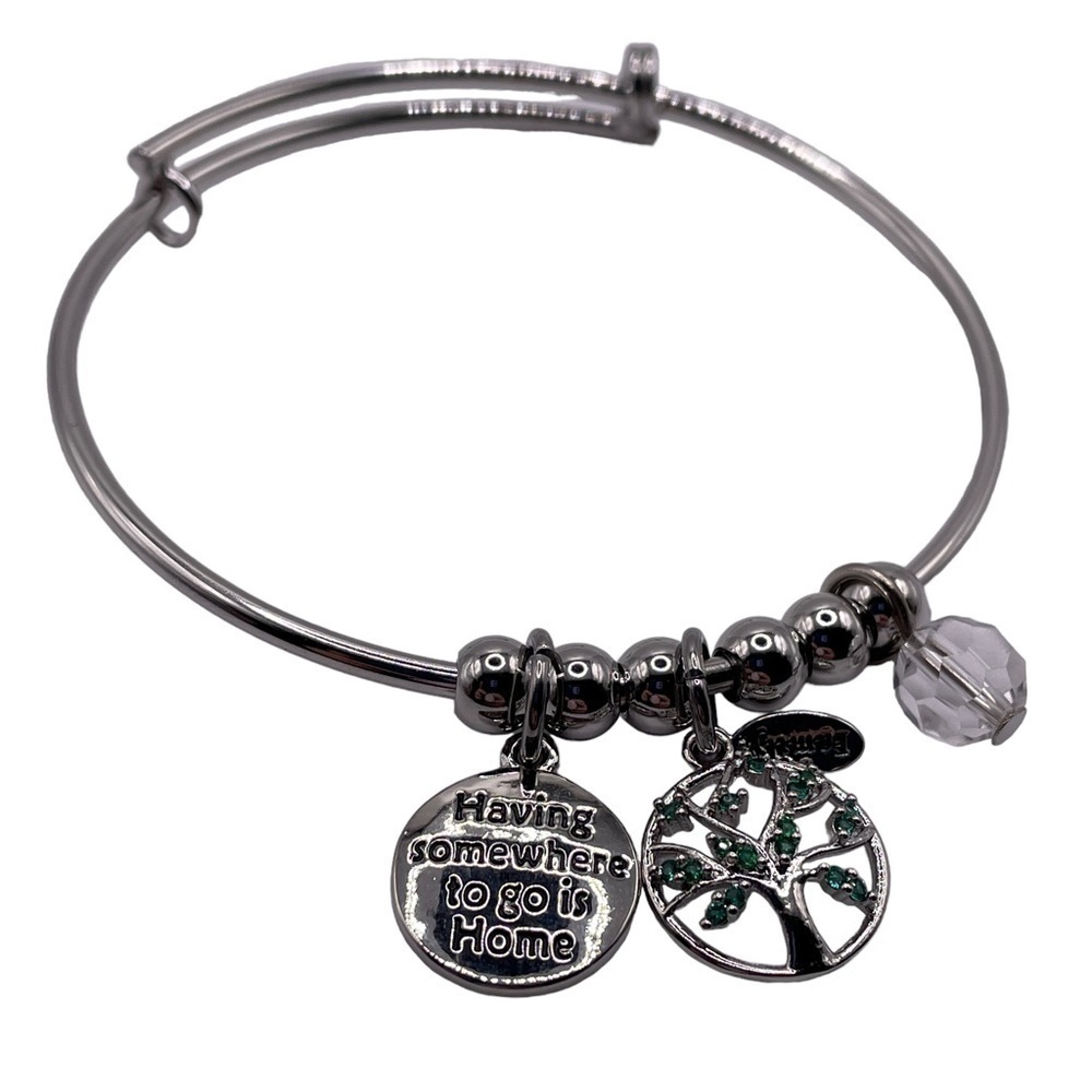 Family Charm Bracelet NWOT